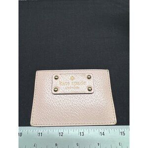 Kate Spade New York Leather Card Holder Wallet